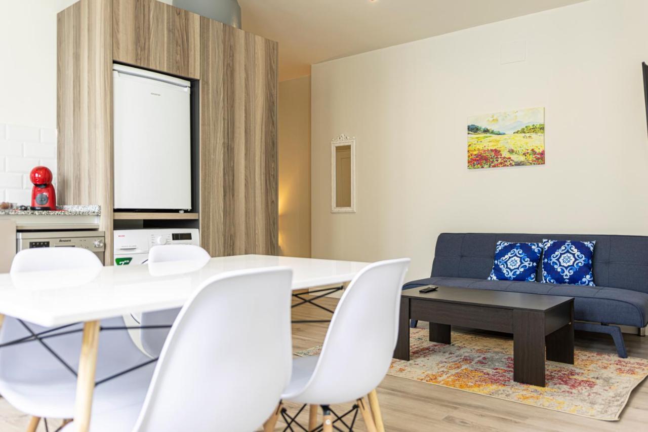 Top & Chic Albarizuela Suites - Apartamentos Jerez Jerez de la Frontera Esterno foto